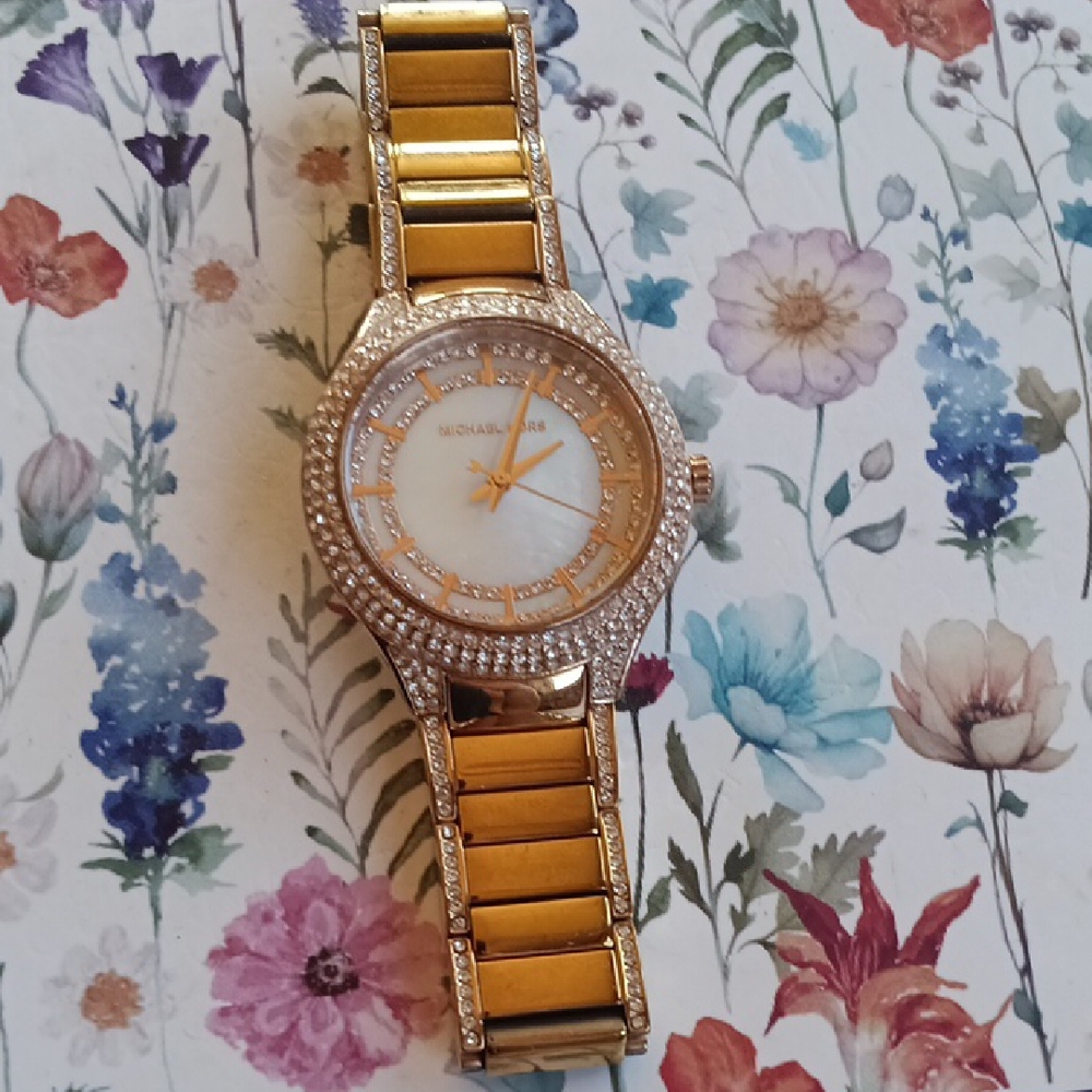 Michael Kors Gold and Silver Women's Watch